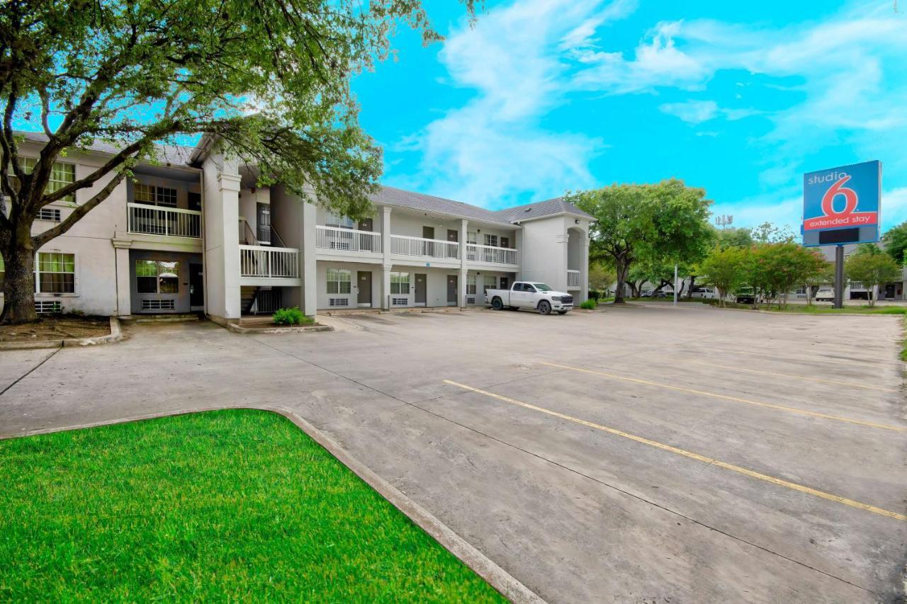 Studio 6-San Antonio, Tx - Medical Center Hotel Exterior foto